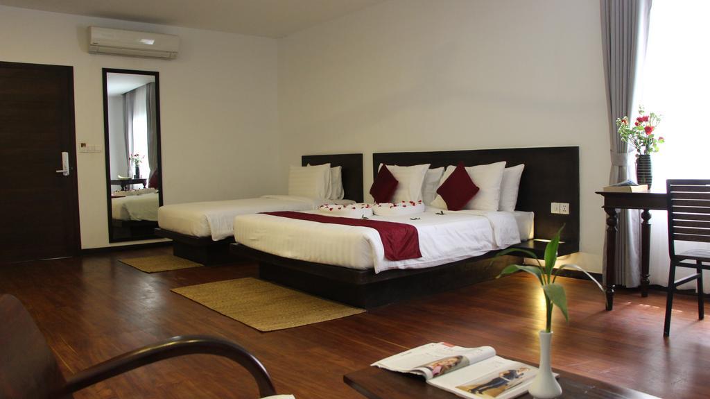Palm Tree Boutique Hotel Phnom Penh Extérieur photo
