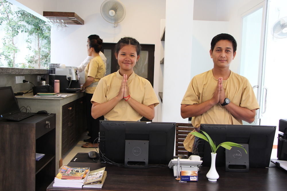 Palm Tree Boutique Hotel Phnom Penh Extérieur photo